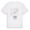 Djurö karta t-shirt