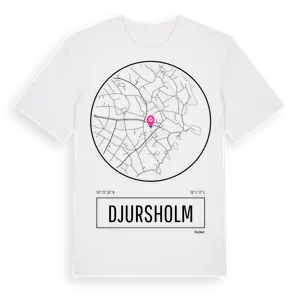Djursholm t-shirt – ekologisk bomull t-shirt från Pinshirt