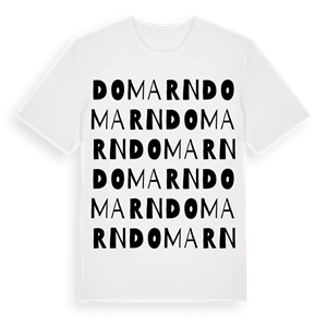 Domarn ordlek t-shirt – ekologisk bomull t-shirt från Pinshirt