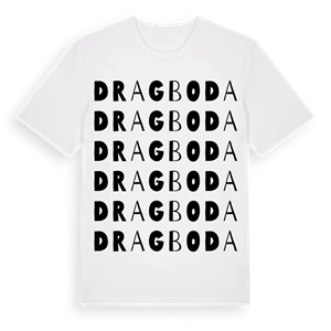 Dragboda ordlek t-shirt – ekologisk bomull t-shirt från Pinshirt