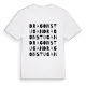 Dragonstugan ordlek t-shirt