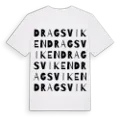 Dragsviken ordlek t-shirt