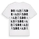 Draknäs ordlek t-shirt