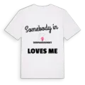 Någon i Dråphargrundet älskar mig t-shirt