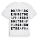 Dråphargrundet ordlek t-shirt