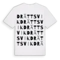 Drättsvik ordlek t-shirt