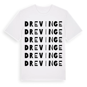 Drevinge ordlek t-shirt – ekologisk bomull t-shirt från Pinshirt