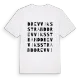 Drevviksstrand ordlek t-shirt