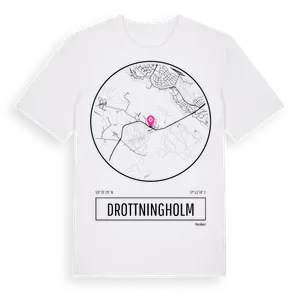 Drottningholm t-shirt – ekologisk bomull t-shirt från Pinshirt