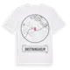 White t-shirt med Drottningholm t-shirt