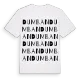 Dumban ordlek t-shirt