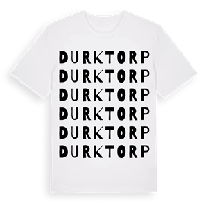 Durktorp ordlek t-shirt – ekologisk bomull t-shirt från Pinshirt