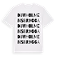 Duvholmens brygga ordlek t-shirt