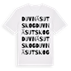 Duvnäs utskog ordlek t-shirt