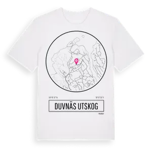 Duvnäs Utskog t-shirt – ekologisk bomull t-shirt från Pinshirt