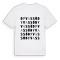 Dyvassö ordlek t-shirt