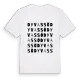 Dyvassö ordlek t-shirt