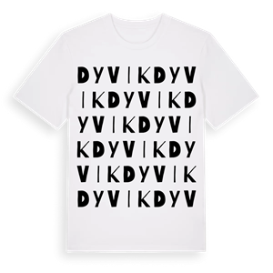Dyvik ordlek t-shirt – ekologisk bomull t-shirt från Pinshirt