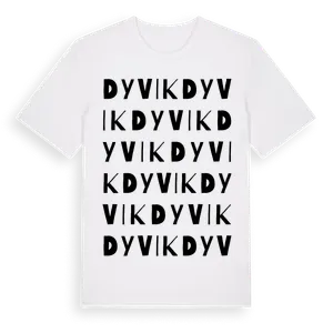 Dyvik ordlek t-shirt – ekologisk bomull t-shirt från Pinshirt