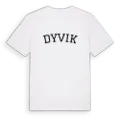 Dyvik böjd t-shirt