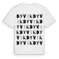 Dyvik ordlek t-shirt
