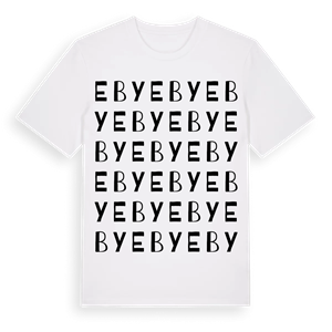 Eby ordlek t-shirt – ekologisk bomull t-shirt från Pinshirt