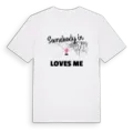 Någon i Ed älskar mig t-shirt