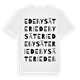 Edeby säteri ordlek t-shirt