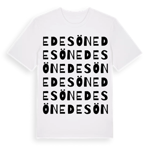 Edesön ordlek t-shirt – ekologisk bomull t-shirt från Pinshirt