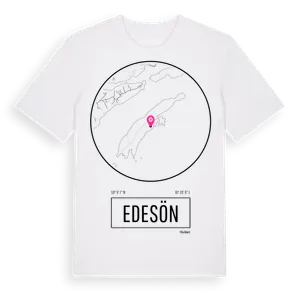 Edesön t-shirt – ekologisk bomull t-shirt från Pinshirt