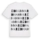 Edhammar ordlek t-shirt