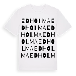 Edholma ordlek t-shirt – ekologisk bomull t-shirt från Pinshirt