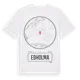 White t-shirt med Edholma t-shirt