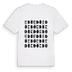 Edö ordlek t-shirt
