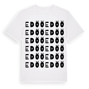 Edö ö ordlek t-shirt – ekologisk bomull t-shirt från Pinshirt