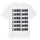 Edö ö ordlek t-shirt