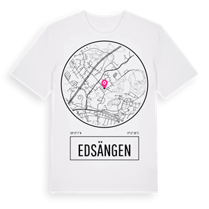 Edsängen t-shirt – ekologisk bomull t-shirt från Pinshirt