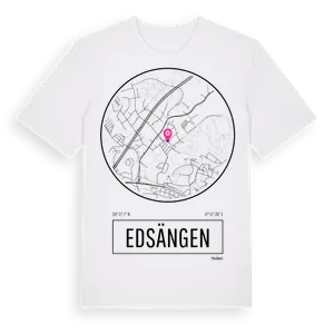 Edsängen t-shirt – ekologisk bomull t-shirt från Pinshirt