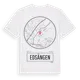 White t-shirt med Edsängen t-shirt