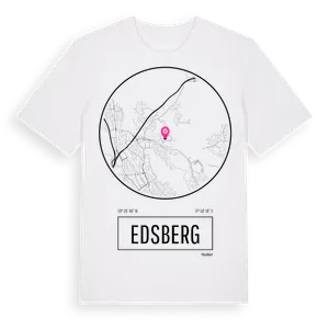 Edsberg t-shirt – ekologisk bomull t-shirt från Pinshirt