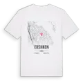Edsviken karta t-shirt