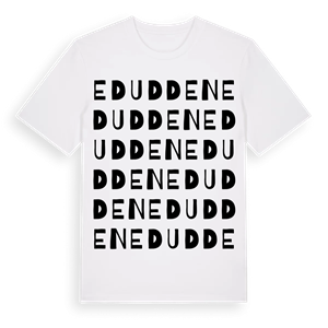 Edudden ordlek t-shirt – ekologisk bomull t-shirt från Pinshirt