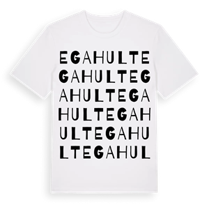 Egahult ordlek t-shirt – ekologisk bomull t-shirt från Pinshirt