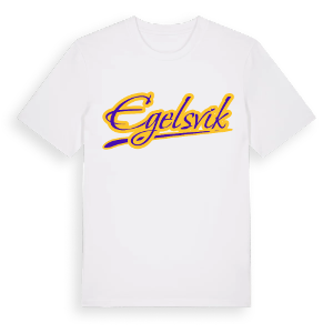 Egelsvik baseball t-shirt – ekologisk bomull t-shirt från Pinshirt