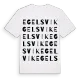Egelsvik ordlek t-shirt