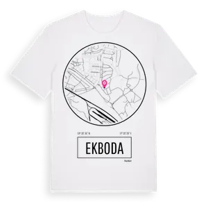Ekboda t-shirt – ekologisk bomull t-shirt från Pinshirt