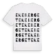 Ekeberget ordlek t-shirt