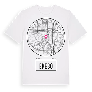 Ekebo t-shirt – ekologisk bomull t-shirt från Pinshirt