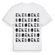 Ekebo ordlek t-shirt