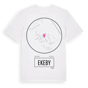 Ekeby t-shirt – ekologisk bomull t-shirt från Pinshirt